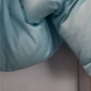 Light Blue Home Bedding Duvet Cover - Soft Comfort